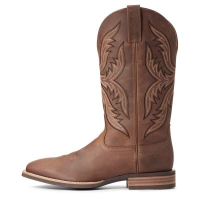 Ariat Everlite Fast Time - Western Laarzen Bruin Heren - 36805-286